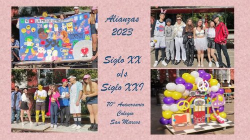 ALIANZAS: 70° ANIVERSARIO COLEGIO SAN MARCOS