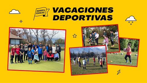 ¡Éxito rotundo! Vacaciones Deportivas finalizaron con gran participación de los alumnos y alumnas