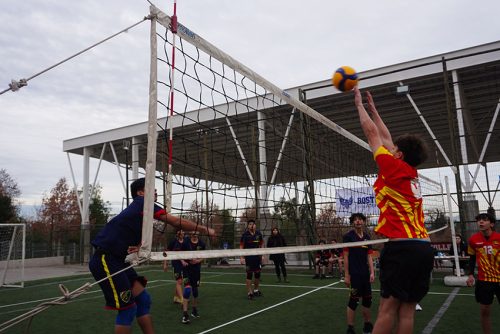 Vóleibol Intermedia Varones – Olimpiadas BostonEduca 2023