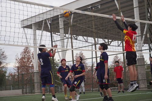 Vóleibol Intermedia Varones – Olimpiadas BostonEduca 2023