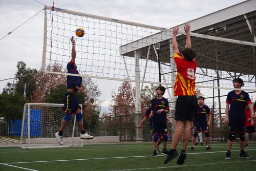 Vóleibol Intermedia Varones – Olimpiadas BostonEduca 2023
