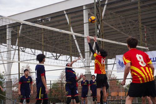 Vóleibol Intermedia Varones – Olimpiadas BostonEduca 2023