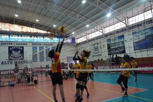 Vóleibol Intermedia Varones – Olimpiadas BostonEduca 2023