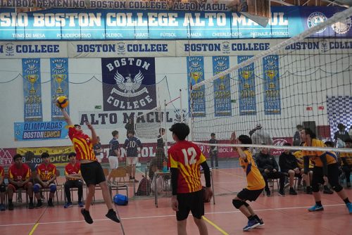 Vóleibol Intermedia Varones – Olimpiadas BostonEduca 2023