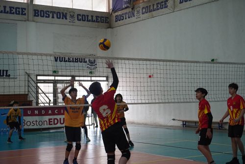 Vóleibol Intermedia Varones – Olimpiadas BostonEduca 2023