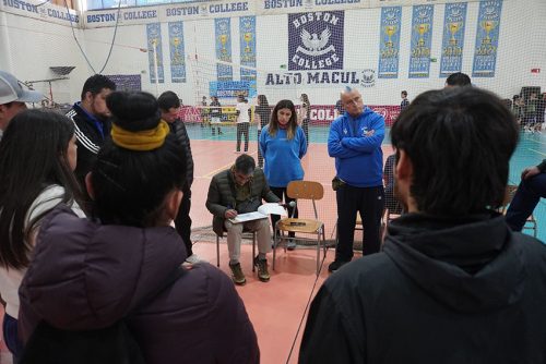 Vóleibol Intermedia Varones – Olimpiadas BostonEduca 2023