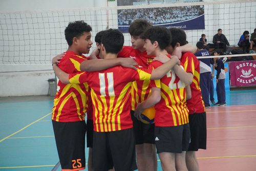 Vóleibol Intermedia Varones – Olimpiadas BostonEduca 2023