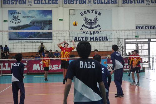 Vóleibol Intermedia Varones – Olimpiadas BostonEduca 2023