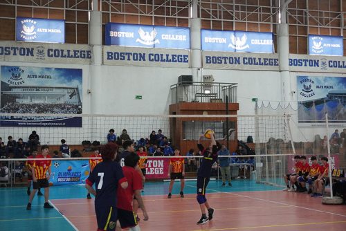 Vóleibol Intermedia Varones – Olimpiadas BostonEduca 2023