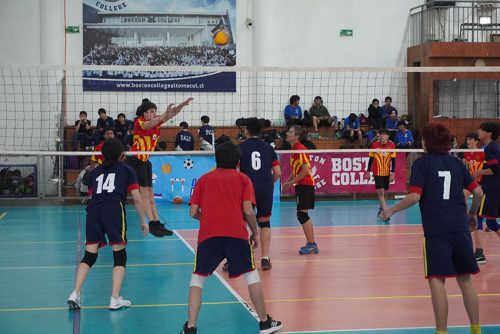 Vóleibol Intermedia Varones – Olimpiadas BostonEduca 2023