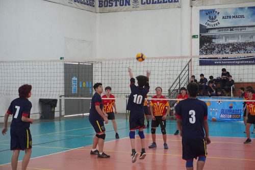Vóleibol Intermedia Varones – Olimpiadas BostonEduca 2023