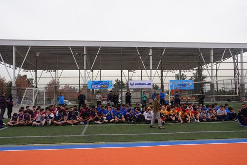 Vóleibol Intermedia Varones – Olimpiadas BostonEduca 2023