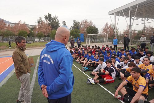 Vóleibol Intermedia Varones – Olimpiadas BostonEduca 2023