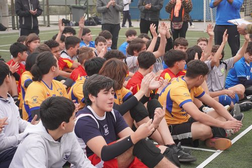 Vóleibol Intermedia Varones – Olimpiadas BostonEduca 2023