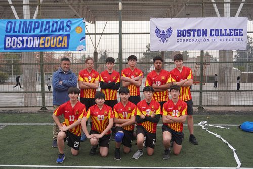 Vóleibol Intermedia Varones – Olimpiadas BostonEduca 2023