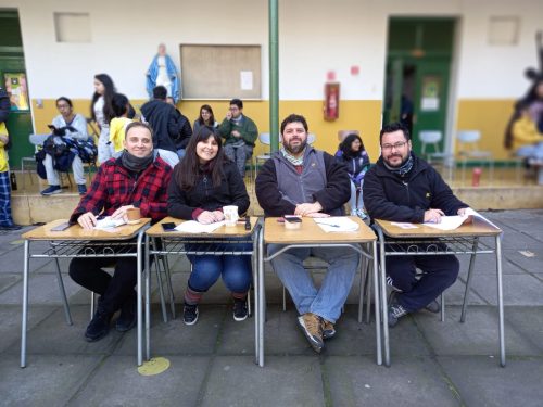 Alianzas 2023: Todo el Colegio celebra