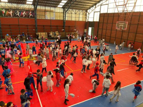 Alianzas 2023: Todo el Colegio celebra