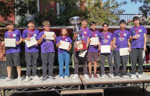 Final del torneo interno de Futbolito “70 Años San Marcos”