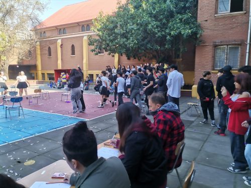 Alianzas 2023: Todo el Colegio celebra