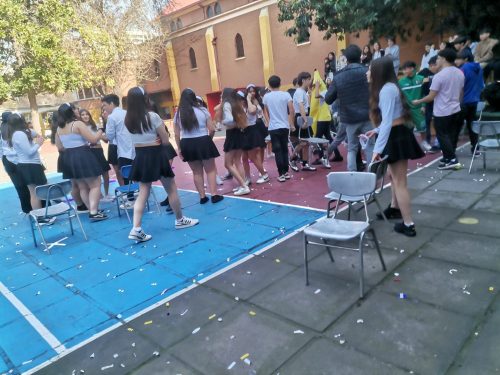 Alianzas 2023: Todo el Colegio celebra