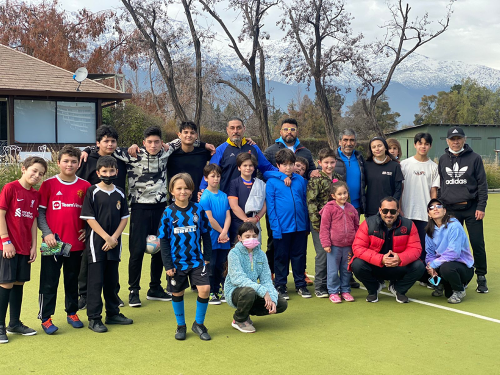 Alta participación de alumnos y alumnas han tenido las Vacaciones Deportivas