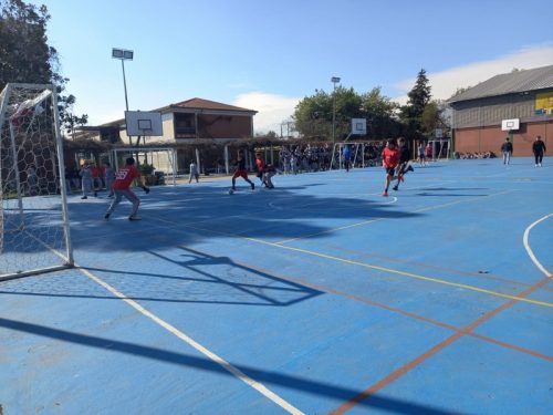 PARTIDOS FINALES TORNEO FUTBOLITO 70 AÑOS SAN MARCOS
