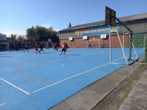 PARTIDOS FINALES TORNEO FUTBOLITO 70 AÑOS SAN MARCOS