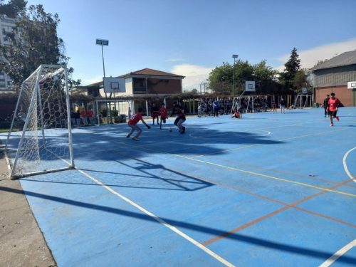 PARTIDOS FINALES TORNEO FUTBOLITO 70 AÑOS SAN MARCOS