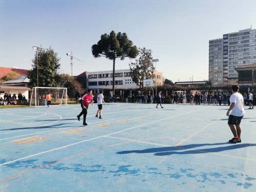 PARTIDOS FINALES TORNEO FUTBOLITO 70 AÑOS SAN MARCOS