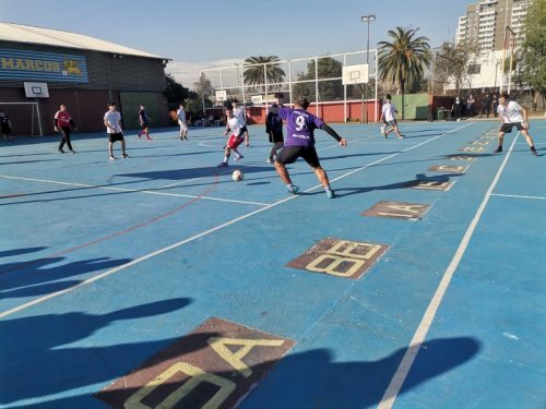PARTIDOS FINALES TORNEO FUTBOLITO 70 AÑOS SAN MARCOS