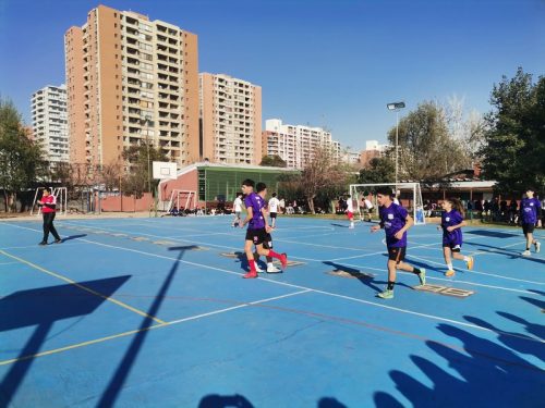 PARTIDOS FINALES TORNEO FUTBOLITO 70 AÑOS SAN MARCOS