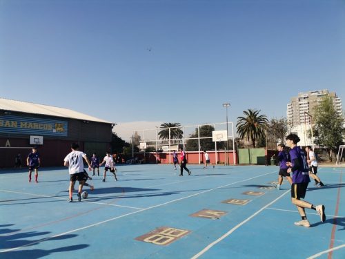 PARTIDOS FINALES TORNEO FUTBOLITO 70 AÑOS SAN MARCOS