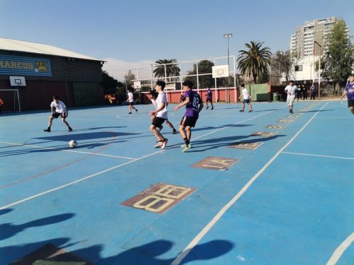PARTIDOS FINALES TORNEO FUTBOLITO 70 AÑOS SAN MARCOS