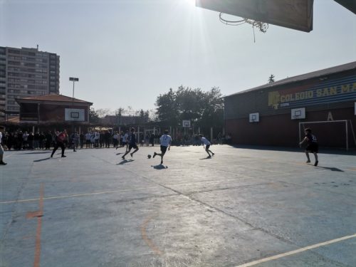 PARTIDOS FINALES TORNEO FUTBOLITO 70 AÑOS SAN MARCOS