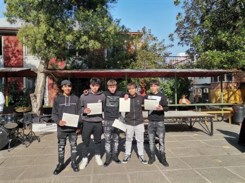 PARTIDOS FINALES TORNEO FUTBOLITO 70 AÑOS SAN MARCOS