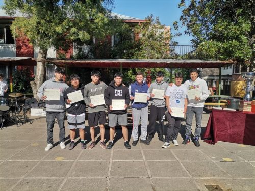 PARTIDOS FINALES TORNEO FUTBOLITO 70 AÑOS SAN MARCOS