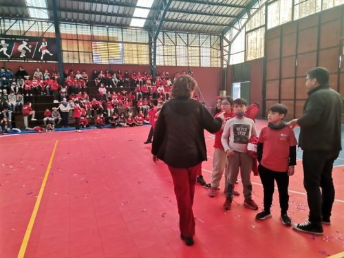 Alianzas 2023: Todo el Colegio celebra