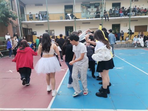 Alianzas 2023: Todo el Colegio celebra