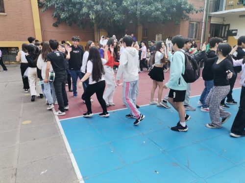 Alianzas 2023: Todo el Colegio celebra