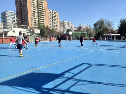 PARTIDOS FINALES TORNEO FUTBOLITO 70 AÑOS SAN MARCOS