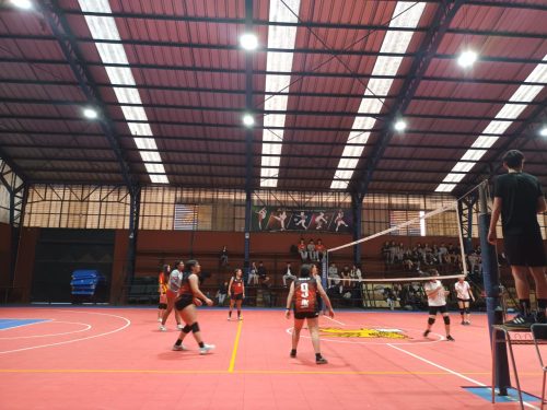 ENCUENTRO AMISTOSO DE VÓLEIBOL SAN MARCOS-DIVINA PROVIDENCIA