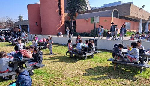 3° Y  4°BÁSICOS VISITAN EL PLANETARIO DE LA USACH