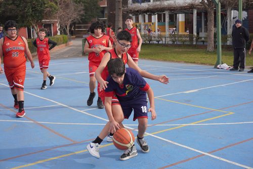 Básquetbol Mini Varones – Olimpiadas BostonEduca 2023