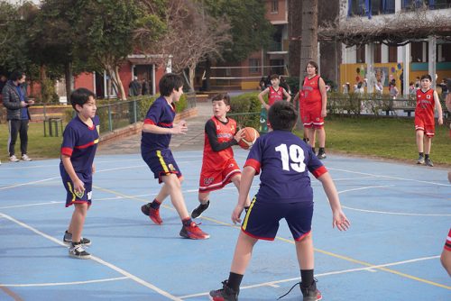 Básquetbol Mini Varones – Olimpiadas BostonEduca 2023