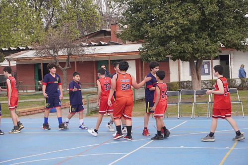 Básquetbol Mini Varones – Olimpiadas BostonEduca 2023