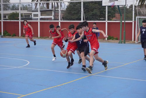 Básquetbol Mini Varones – Olimpiadas BostonEduca 2023