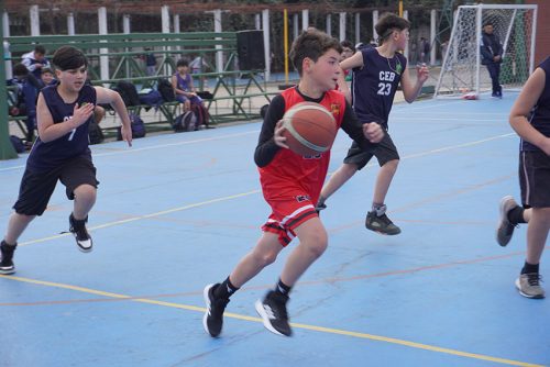 Básquetbol Mini Varones – Olimpiadas BostonEduca 2023