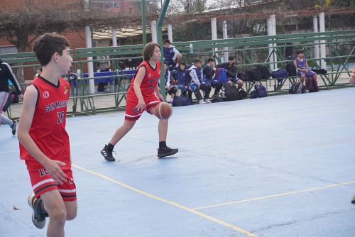 Básquetbol Mini Varones – Olimpiadas BostonEduca 2023