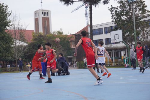 Básquetbol Mini Varones – Olimpiadas BostonEduca 2023