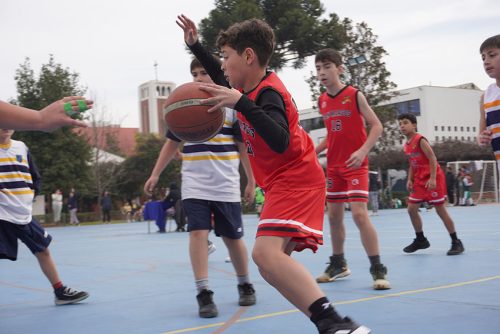 Básquetbol Mini Varones – Olimpiadas BostonEduca 2023